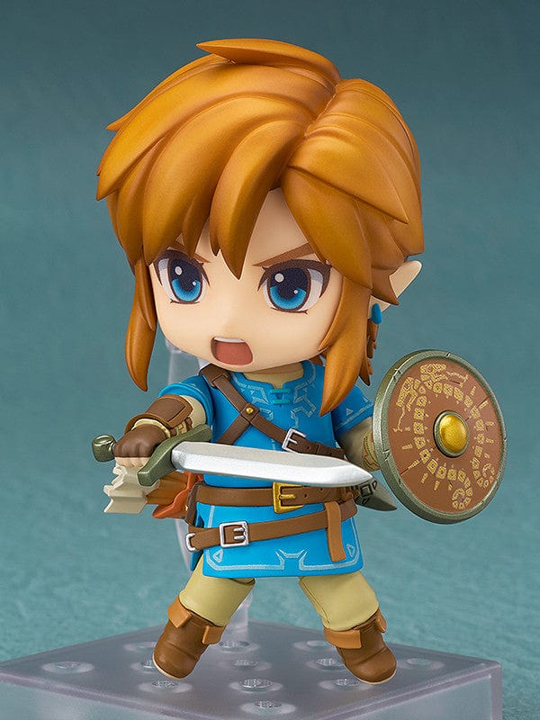 GOOD SMILE COMPANY Nendoroid Link (Breath of the Wild Ver.) DX Edition (733-DX) (Re-run)