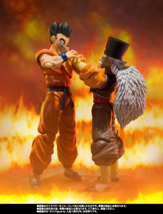 BANDAI SPIRITS Dragon Ball Z S.H.Figuarts Yamcha (Earth's Foremost Fighter)