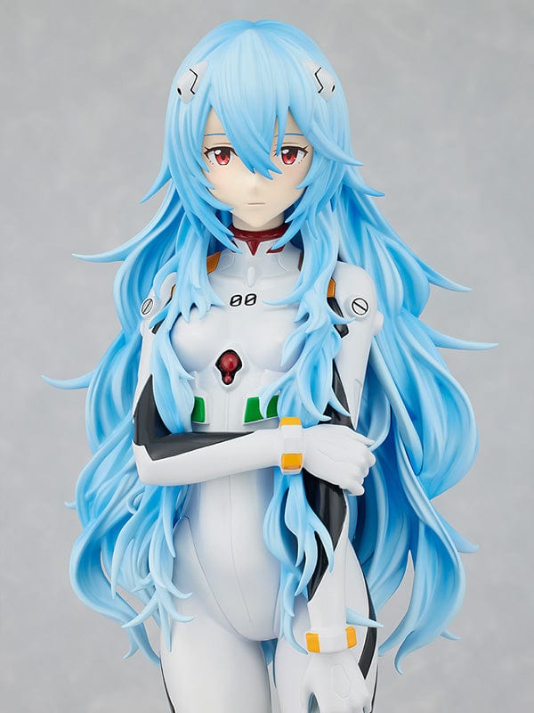 GOOD SMILE COMPANY POP UP PARADE Rei Ayanami Long Hair Ver. XL Size