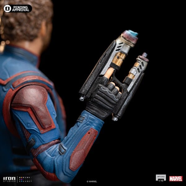 IRON STUDIOS Star Lord - Guardians of the Galaxy 3 - BDS Art Scale 1/10