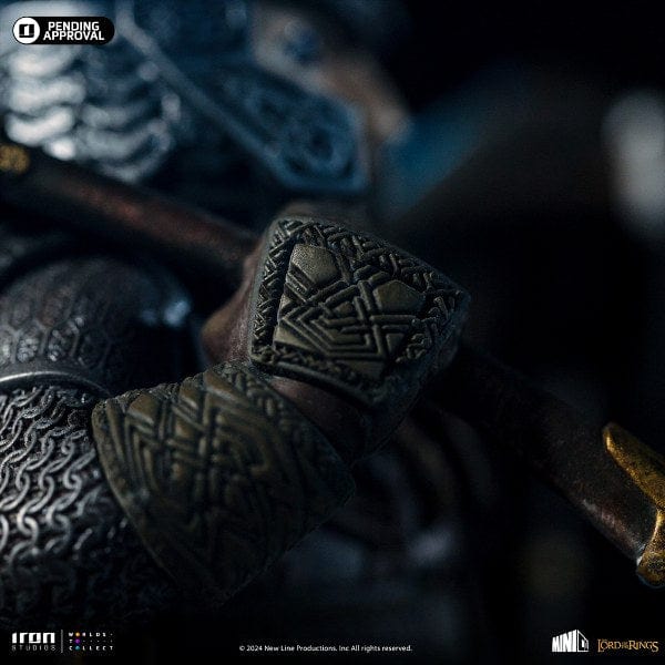 IRON STUDIOS Gimli - Lord of the Rings - MiniCo