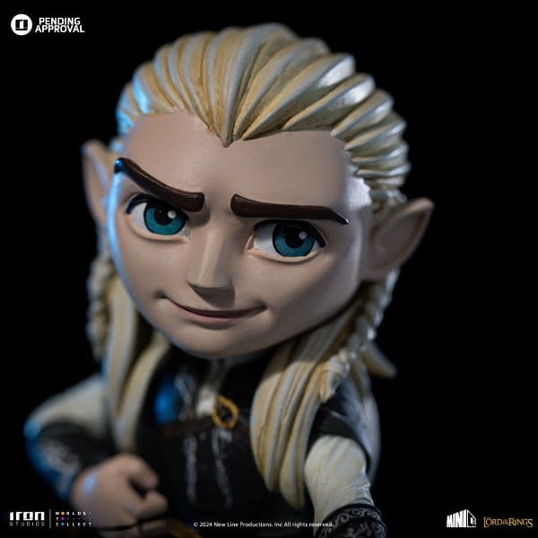 IRON STUDIOS Legolas - Lord of the Rings - MiniCo