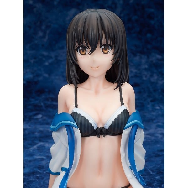 HOBBY STOCK Strike the Blood Final Yukina Himeragi (Black Lingerie Ver.) 1/4 Scale Figure