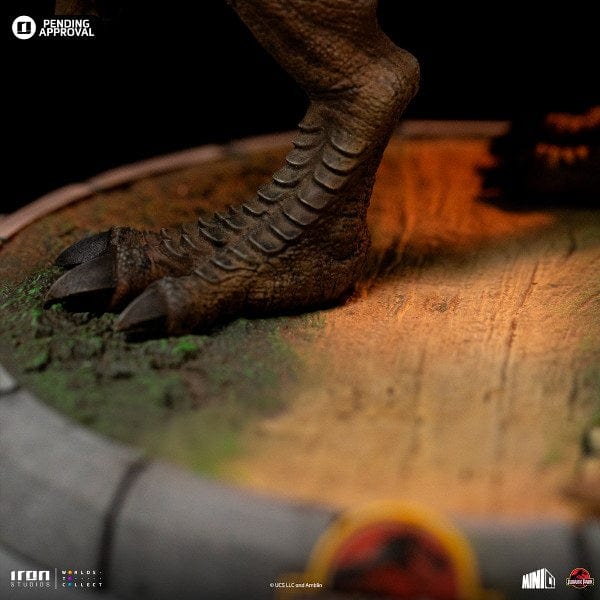 IRON STUDIOS T-Rex - Jurassic Park - MiniCo