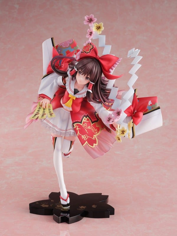 FURYU Touhou Project Reimu Hakurei Illustration by fuzichoco 1/7 Scale Figure