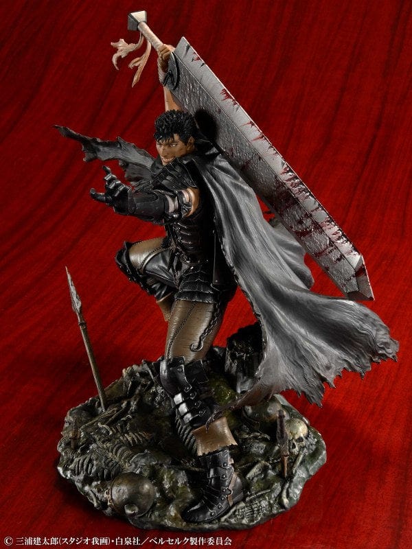 MEDICOS Berserk Guts (Black Swordsman Ver.) 1/7 Scale Figure