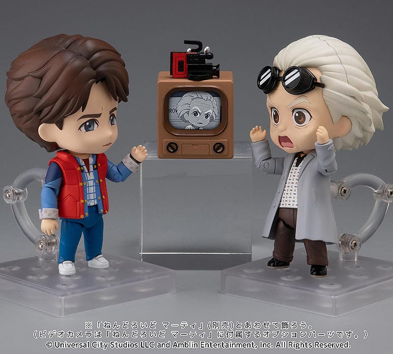 1000TOYS Nendoroid Doc (Emmett Brown) (2363)