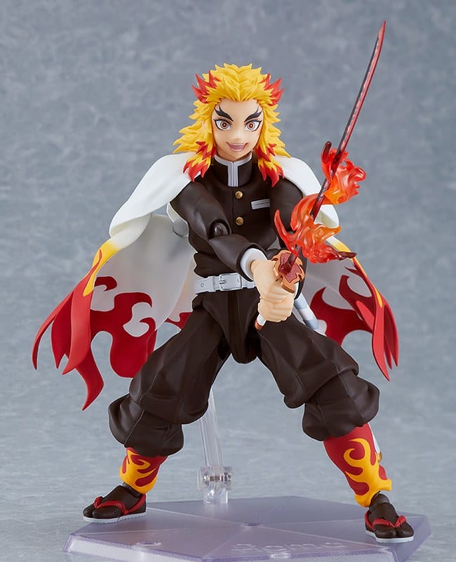 MAX FACTORY figma Kyojuro Rengoku (Re-order)