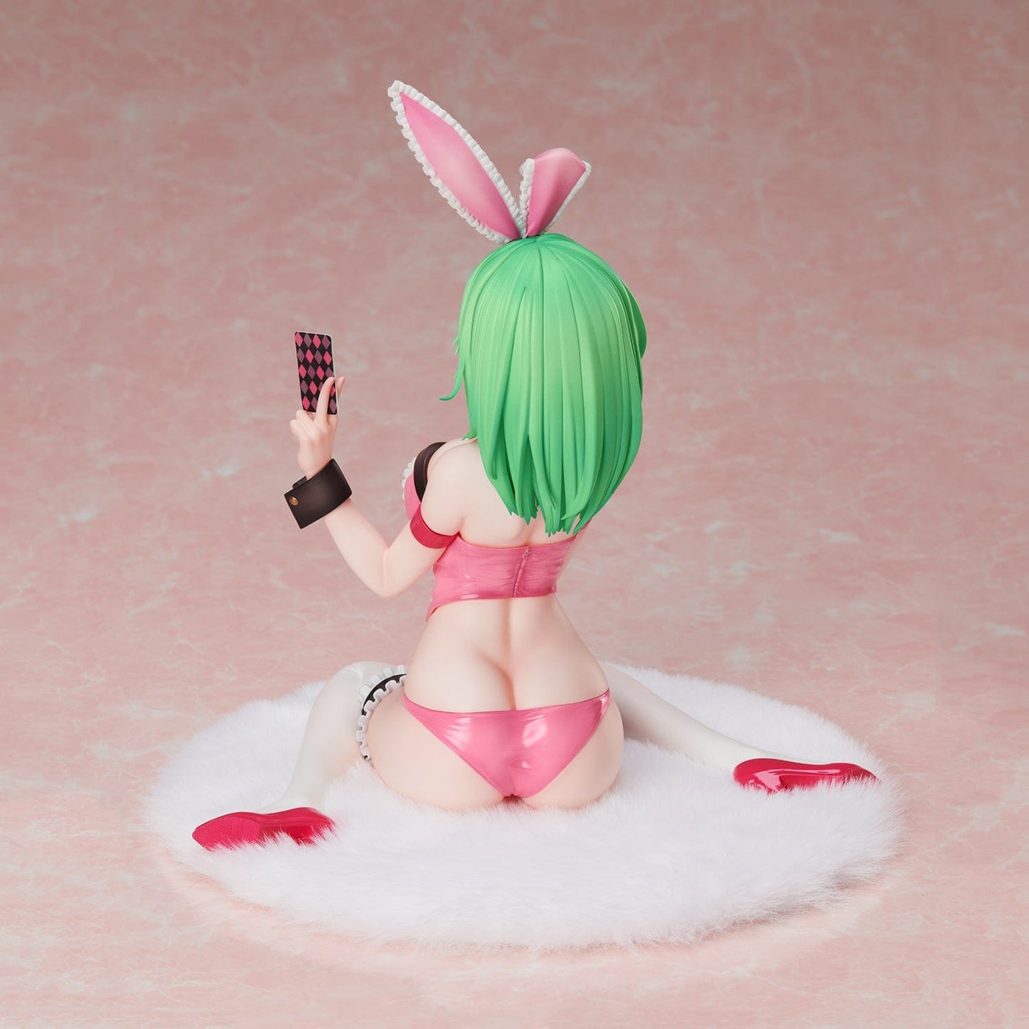 UNION CREATIVE DSmile Illustration Pink x Bunny Figure