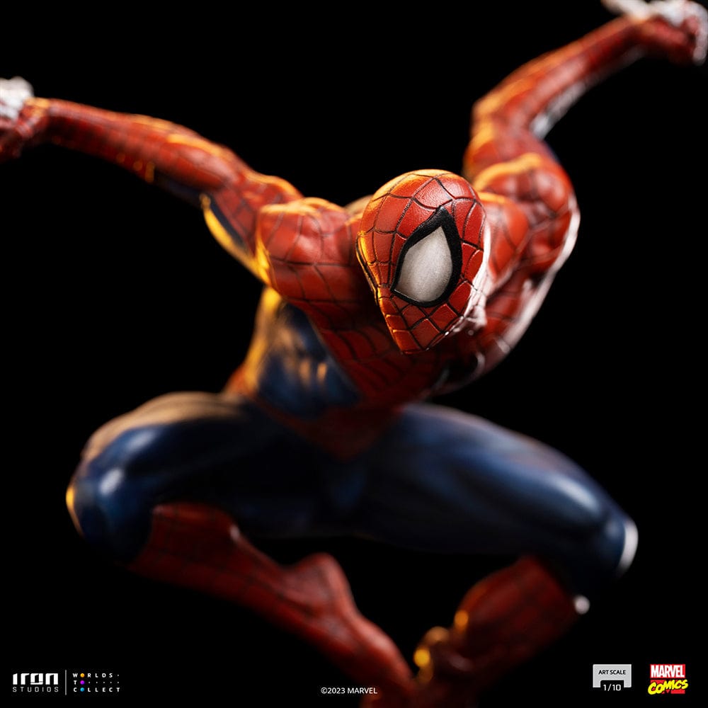 IRON STUDIOS Spider-man - Spider-man vs Villains - Art Scale 1/10