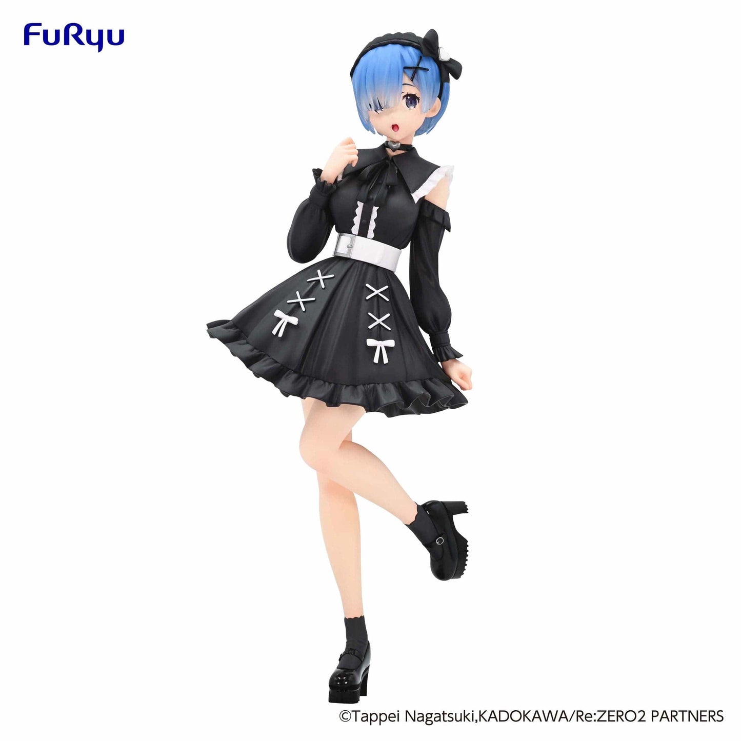 FURYU Re:Zero Starting Life in Another World Trio-Try-iT Rem (Girly Outfit Ver.) Figure