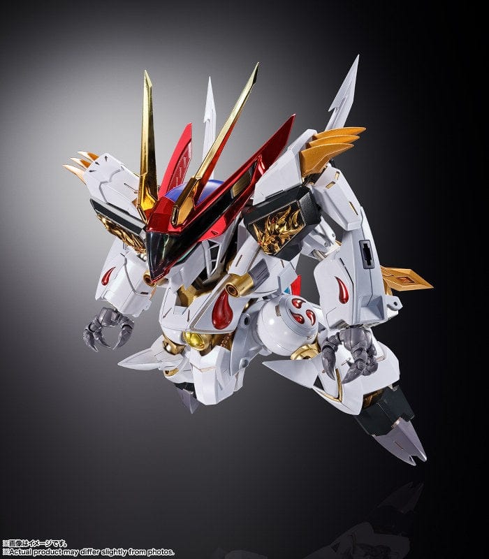 BANDAI SPIRITS Mashin Hero Wataru Metal Build Dragon Scale Ryuoumaru