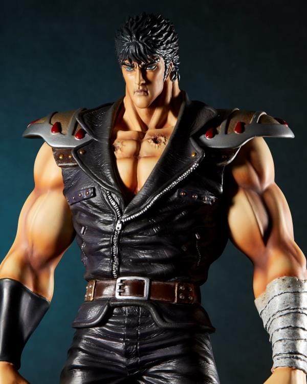 KAIYODO Fist of the North Star Mega Sofubi Advance MSA-008 Kenshiro