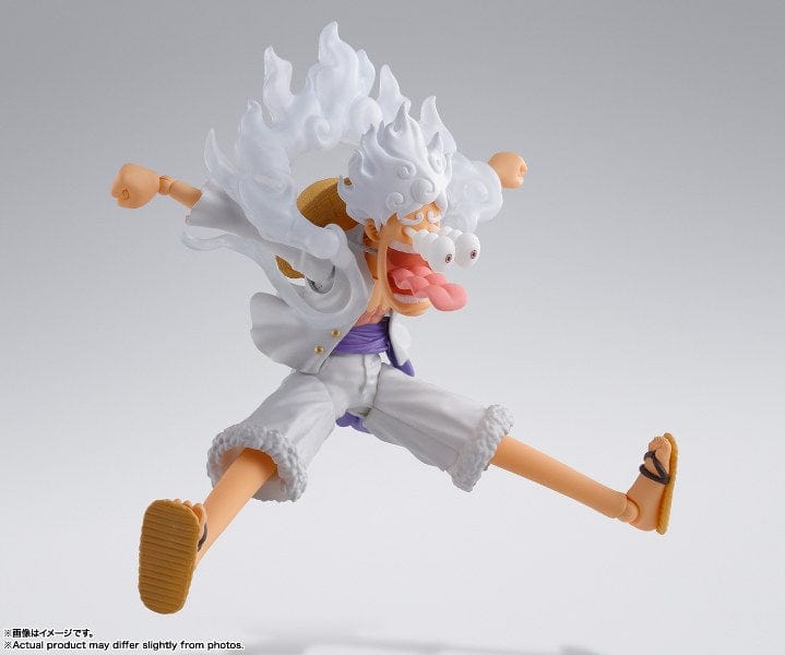 BANDAI SPIRITS One Piece S.H.Figuarts Monkey D. Luffy (Gear 5)