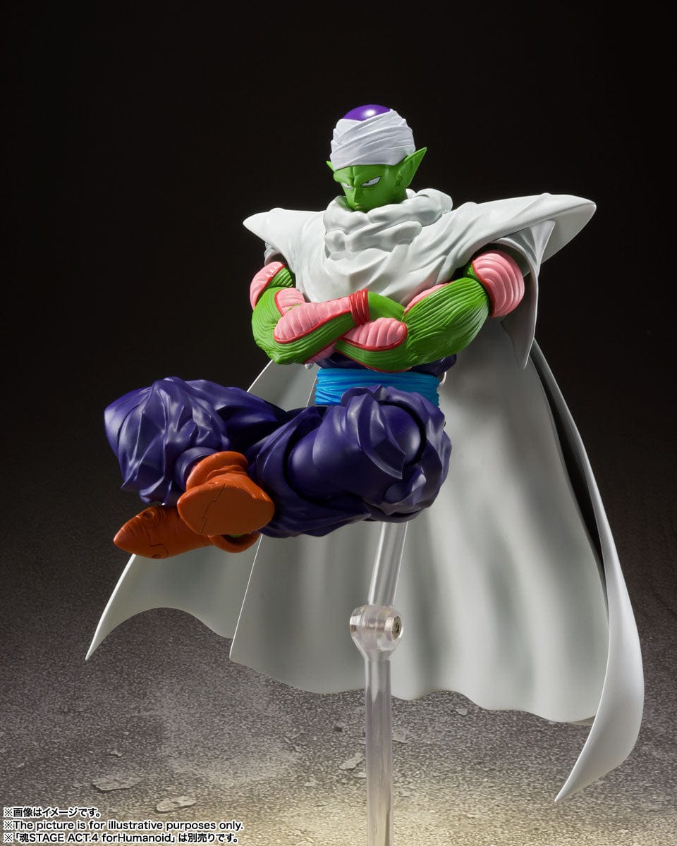 BANDAI SPIRITS Dragon Ball Super S.H.Figuarts Piccolo (The Proud Namekian) Figure (Re-issue)