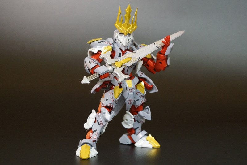 PLUM PLA-ACT 16 Ambrosius (Kiwami Yoroikazari Ver.) Model Kit