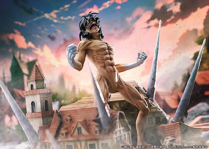 PROOF Attack on Titan Eren Jaeger Attack Titan Ver. -Judgment-