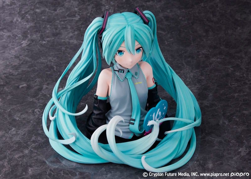 FURYU Vocaloid Hatsune Miku (16th Anniversary Ver.) Bust Figure