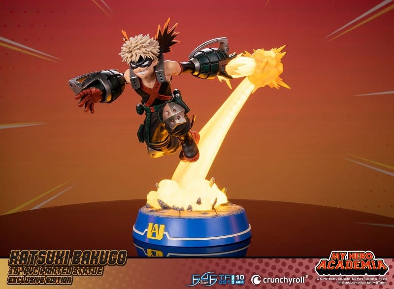 FIRST 4 FIGURES My Hero Academia Katsuki Bakugo PVC Statue