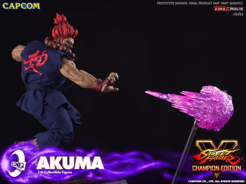 ICONIQ STUDIOS Street Fighter Akuma