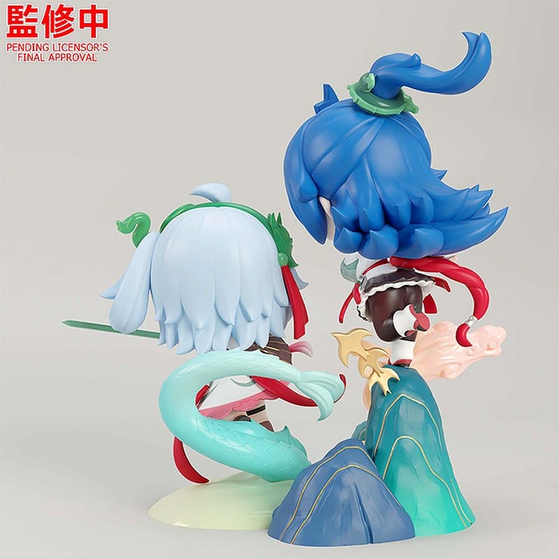 GOOD SMILE ARTS SHANGHAI Chibi Figure bilibili 2024 Anniversary 2233: Yun Chi Yue Chun Ver.