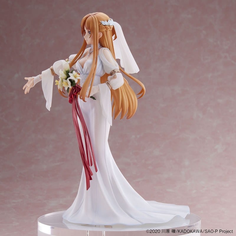 DESIGN COCO Sword Art Online Asuna (Wedding Dress Ver.) 1/7 Scale Figure