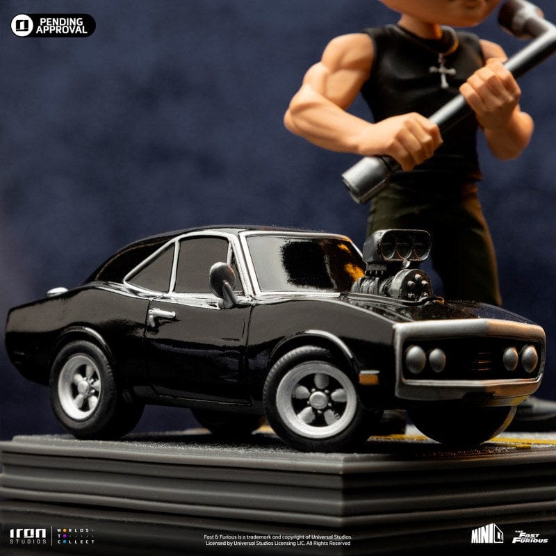 IRON STUDIOS Dominic Toretto - Fast & Furious - MiniCo