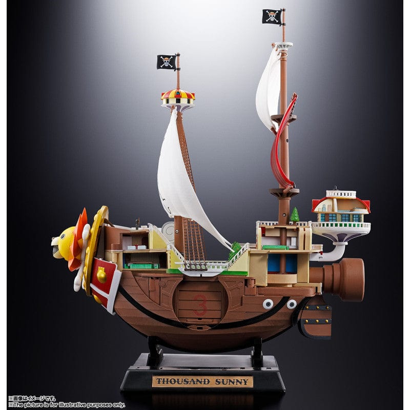 BANDAI SPIRITS CHOGOKIN Thousand Sunny