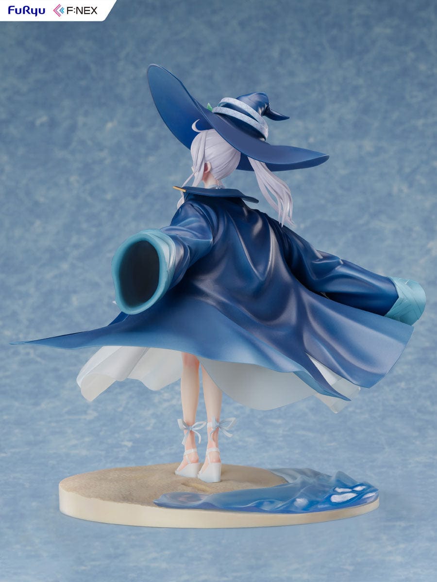 FURYU Wandering Witch: The Journey of Elaina F:Nex Elaina (Summer One-Piece Dress Ver.) 1/7 Scale Figure (Re-run)