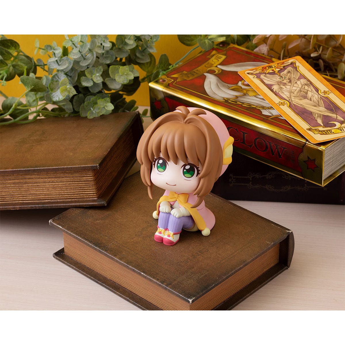 MEGAHOUSE Lookup Cardcaptor Sakura Sakura Kinomoto (with Kero-chan)