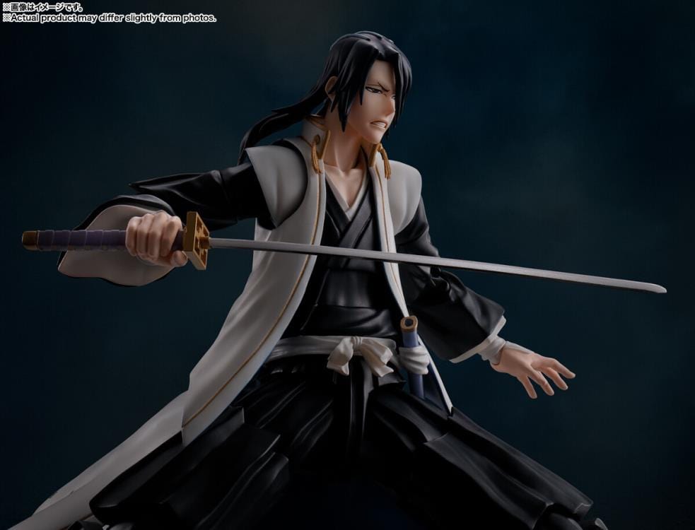 BANDAI SPIRITS Bleach: Thousand-Year Blood War S.H.Figuarts Byakuya Kuchiki