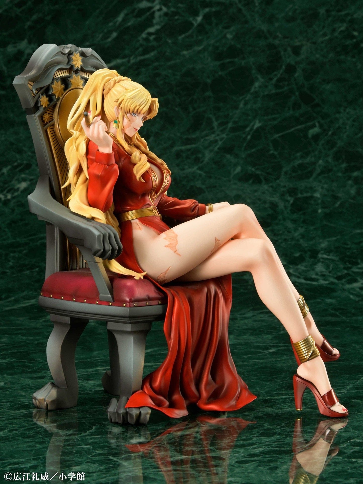 MEDICOS Black Lagoon Balalaika (Crimson Empress Ver.) 1/7 Scale Figure