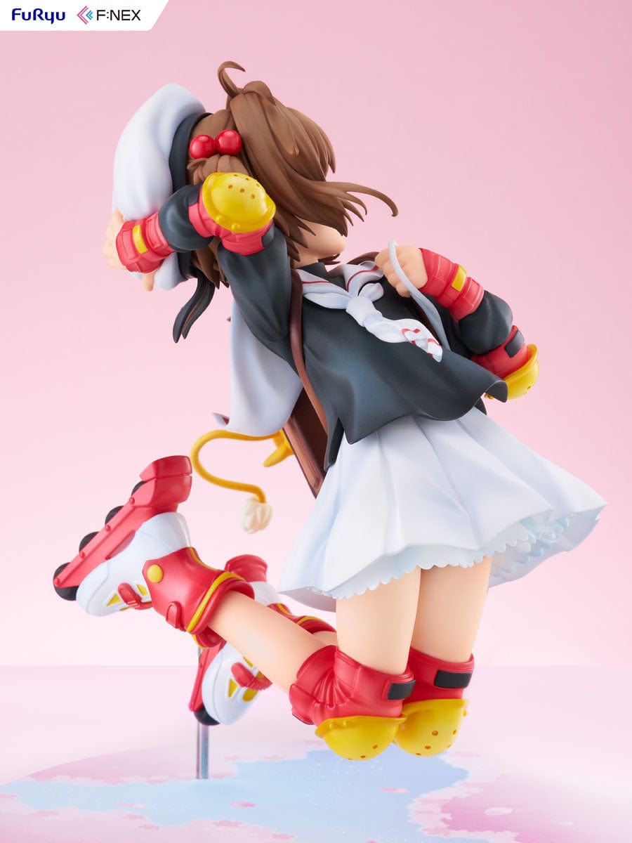 FURYU Cardcaptor Sakura: Clear Card F:Nex Sakura Kinomoto (Anime 25th Anniversary Ver.) 1/7 Scale Figure