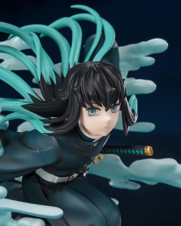 BANDAI SPIRITS Demon Slayer: Kimetsu no Yaiba FiguartsZERO Muichiro Tokito