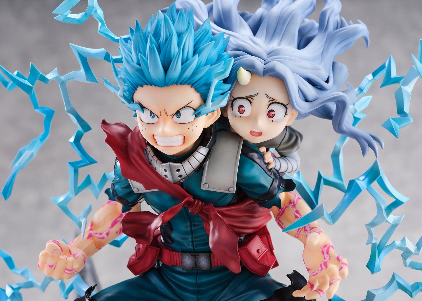 SEGA My Hero Academia S-Fire Super Situation Figure Izuku Midoriya & Eri