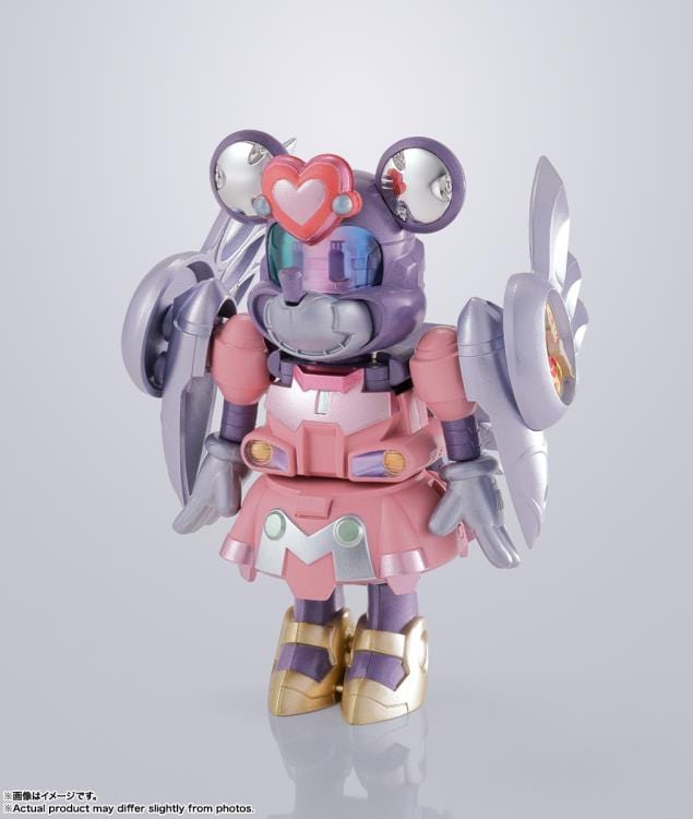 BANDAI SPIRITS Disney Chogokin Super Magical Combined King Robo Mickey & Friends (Disney 100 Years of Wonder)