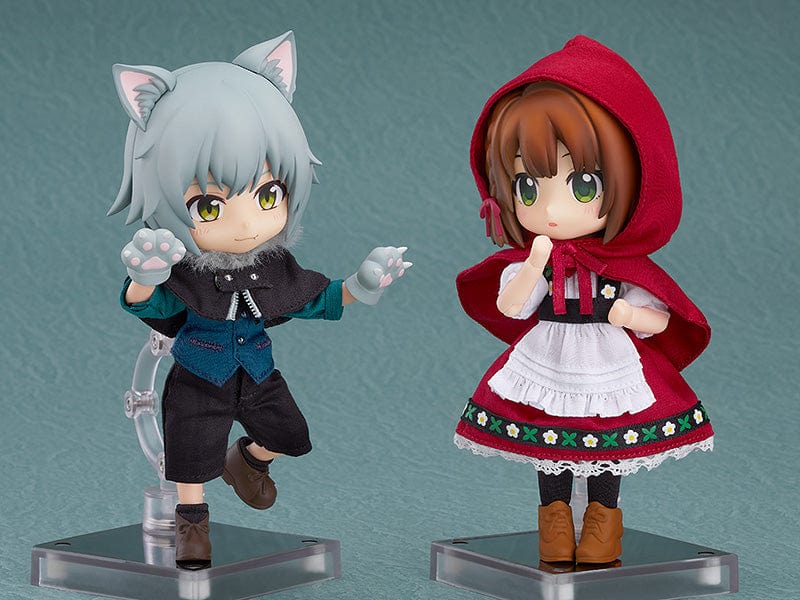 GOOD SMILE COMPANY Nendoroid Doll Wolf: Ash (Re-run)