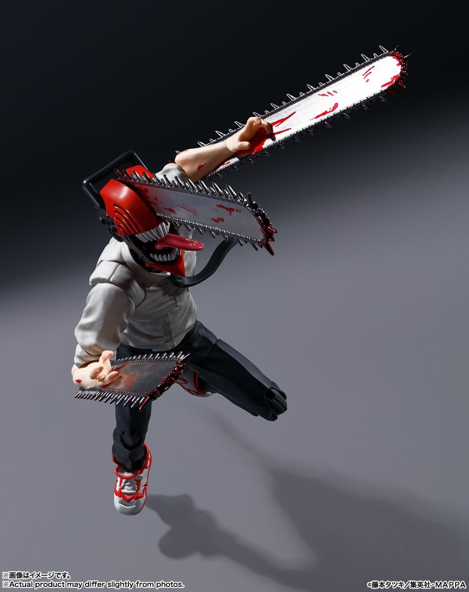 BANDAI SPIRITS Chainsaw Man S.H.Figuarts Chainsaw Man