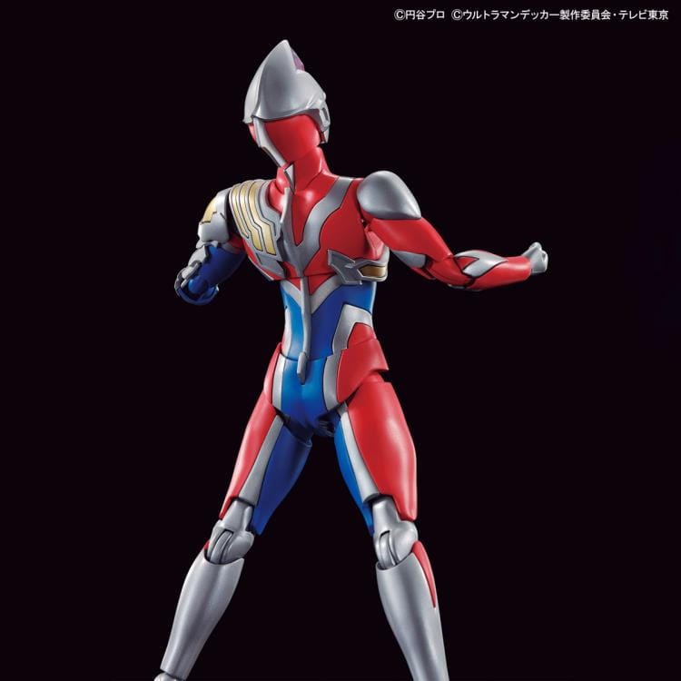 BANDAI SPIRITS Ultraman Figure-rise Standard Ultraman Decker (Flash Type Ver.) Model Kit