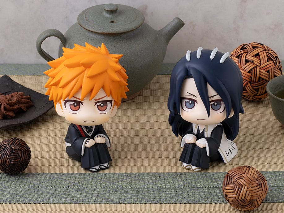 MEGAHOUSE look up: BLEACH: Thousand-Year Blood War - Ichigo Kurosaki & Byakuya Kuchiki (with gift)