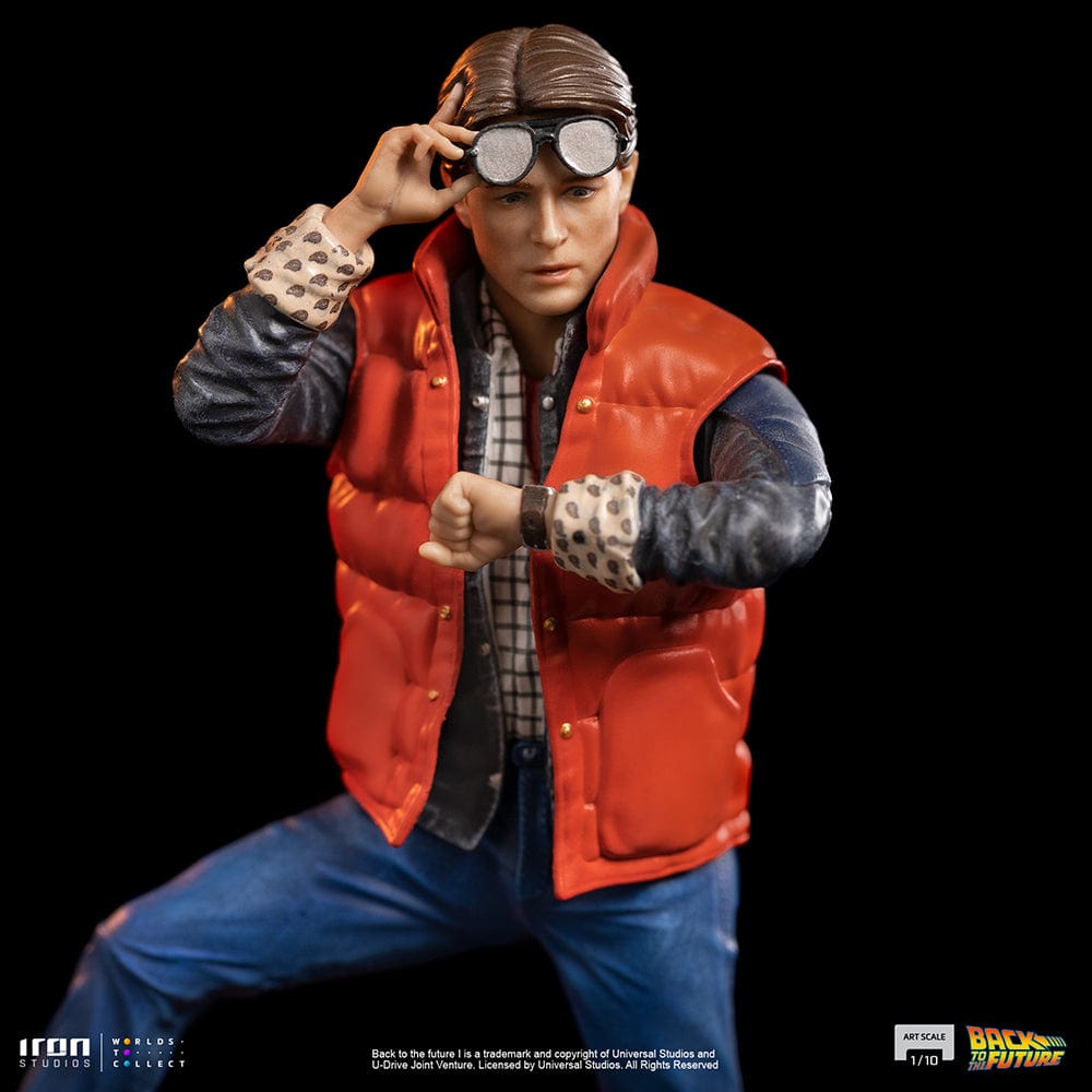 IRON STUDIOS Marty McFly - Back to the Future - Art Scale 1/10