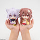 MEGAHOUSE look up: hololive - Nekomata Okayu & Inugami Korone Set (Repeat)