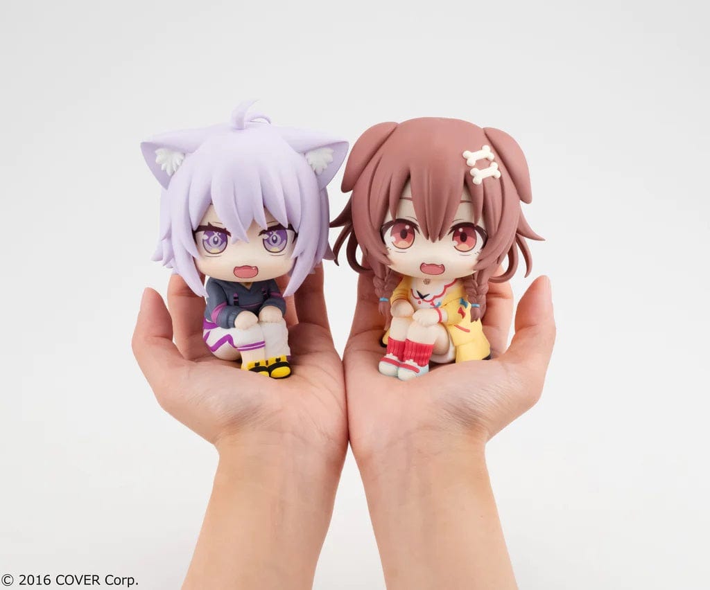 MEGAHOUSE look up: hololive - Nekomata Okayu & Inugami Korone Set (Repeat)