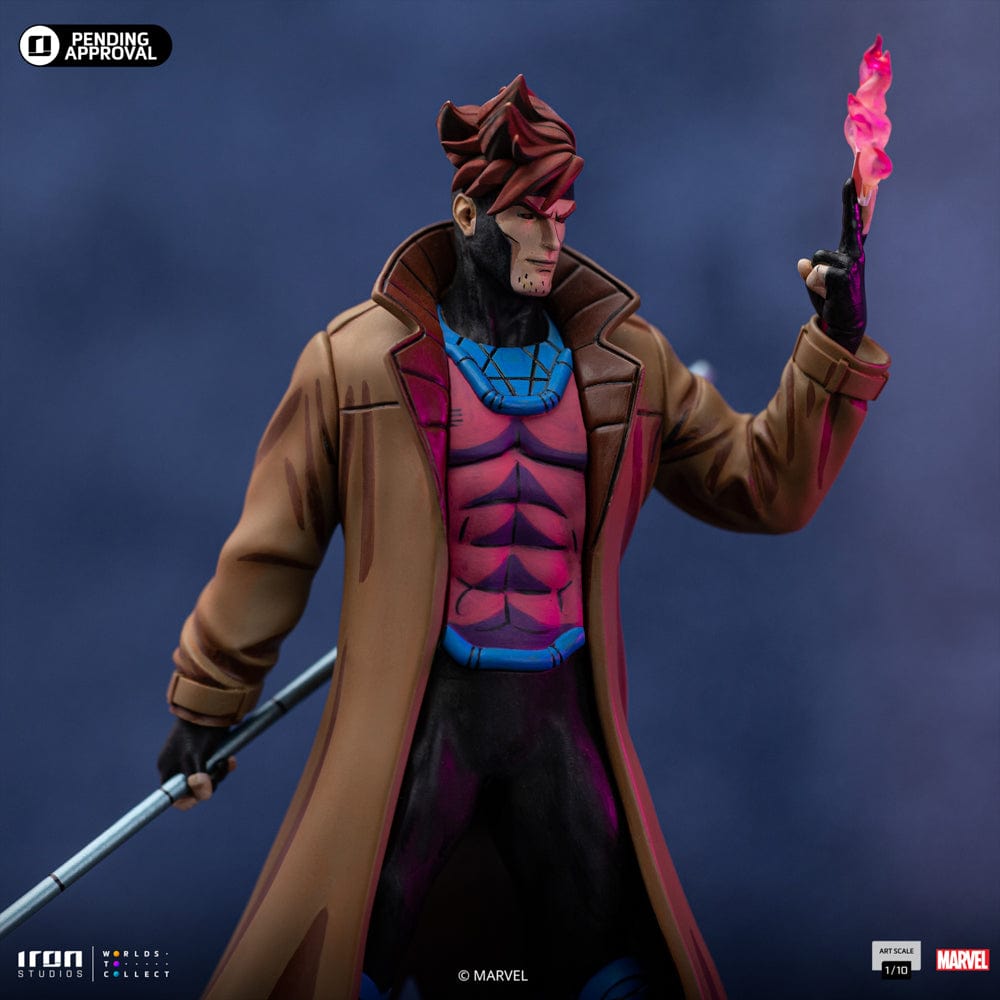 IRON STUDIOS Gambit - X-Men '97 - Art Scale 1/10