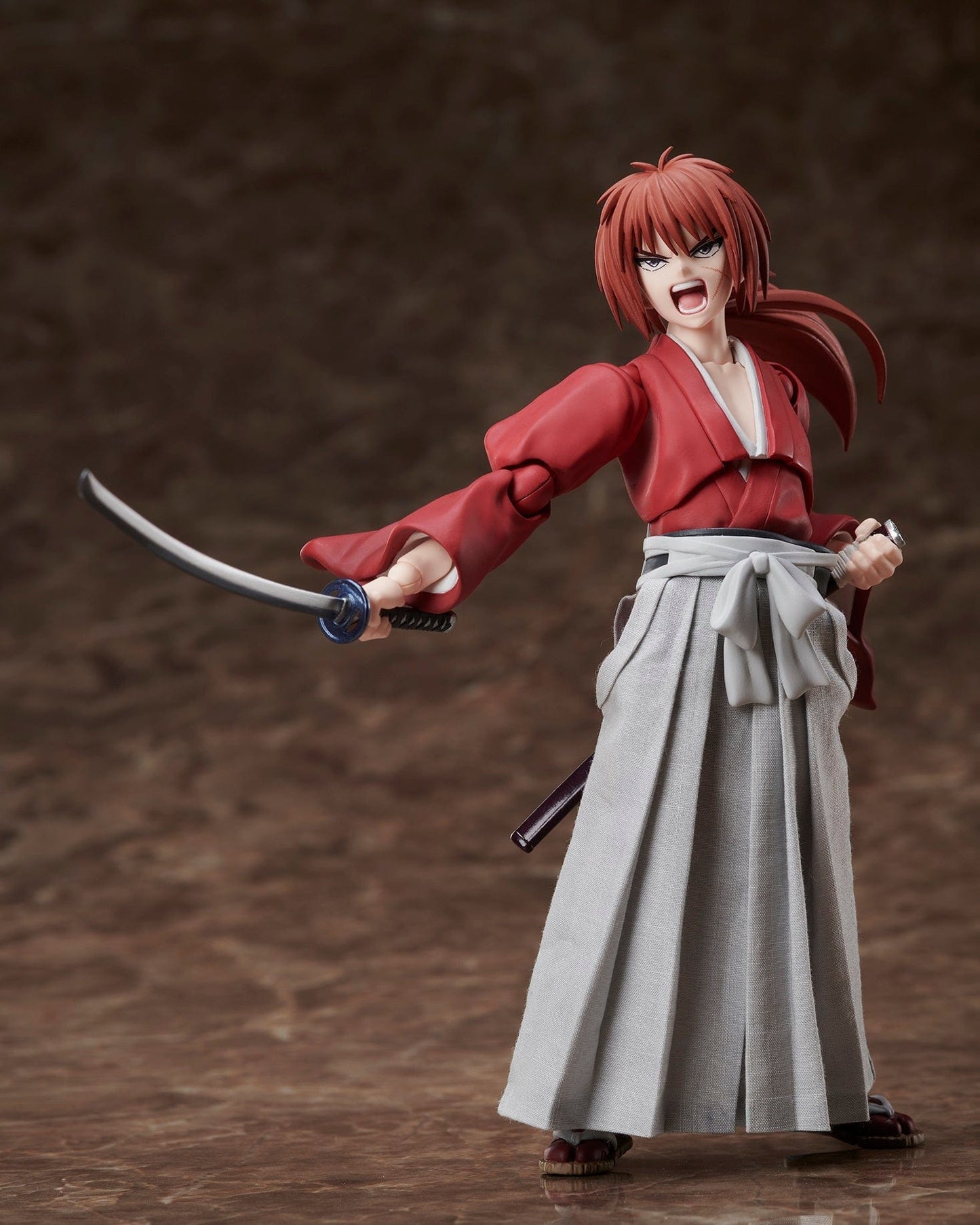 ANIPLEX Rurouni Kenshin BUZZmod. Kenshin Himura 1/12 Scale Action Figure