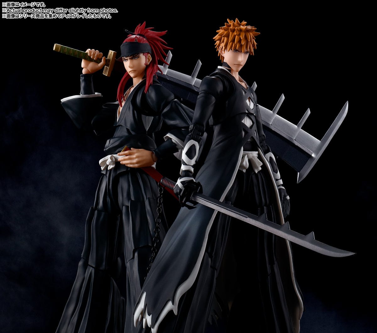 BANDAI SPIRITS Bleach: Thousand-Year Blood War S.H.Figuarts Ichigo Kurosaki (Bankai Tensa Zangetsu)