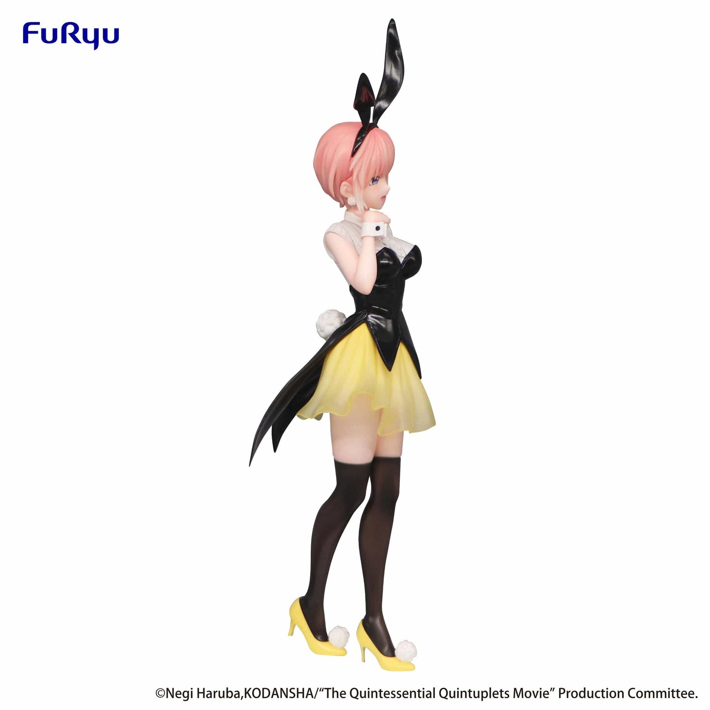 FURYU The Quintessential Quintuplets Movie Trio-Try-iT Ichika Nakano (Bunnies Ver.) Figure