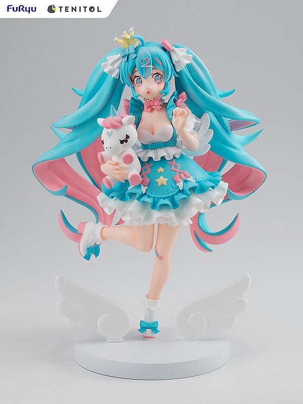 FURYU Vocaloid Tenitol - Hatsune Miku (Yumekawa Princess Ver.) Figure