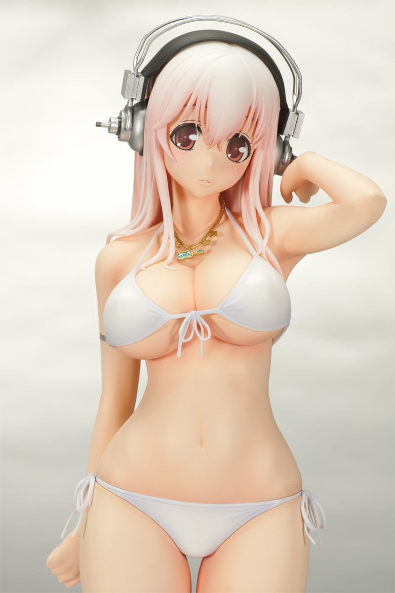 ORCHIDSEED Super Sonico: Sonicomi Package Ver. 1/5 Scale Figure