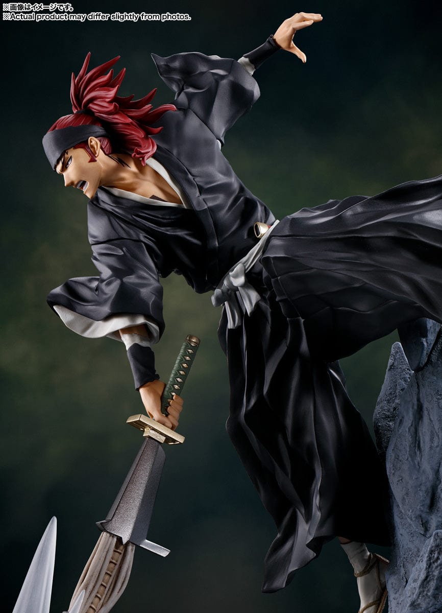 BANDAI SPIRITS Bleach: Thousand-Year Blood War FiguartsZERO Renji Abarai (The Blood Warfare)